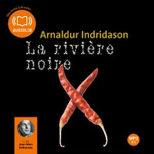 LES ENQUETES D'ERLENDUR SVEINSSON - T09 - LA RIVIERE NOIRE - LIVRE AUDIO 1 CD MP3