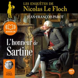 LES ENQUETES DE NICOLAS LE FLOCH - T09 - L'HONNEUR DE SARTINE - LIVRE AUDIO 2 CD MP3