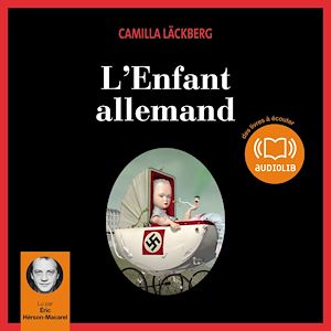 ERICA FALCK ET PATRIK HEDSTROM - T05 - L'ENFANT ALLEMAND - LIVRE AUDIO 2 CD MP3