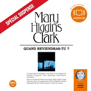 QUAND REVIENDRAS-TU ? - LIVRE AUDIO 1 CD MP3