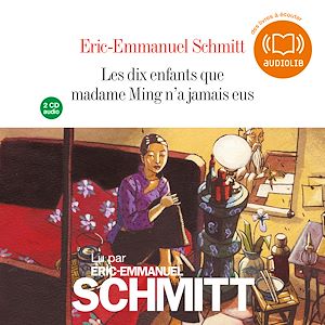 LE CYCLE DE L'INVISIBLE - LES DIX ENFANTS QUE MADAME MING N'A JAMAIS EUS - LIVRE AUDIO 2CD AUDIO