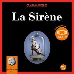 ERICA FALCK ET PATRIK HEDSTROM - T06 - LA SIRENE - LIVRE AUDIO 2 CD MP3