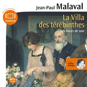 LA VILLA DES TEREBINTHES - LIVRE AUDIO 1CD MP3