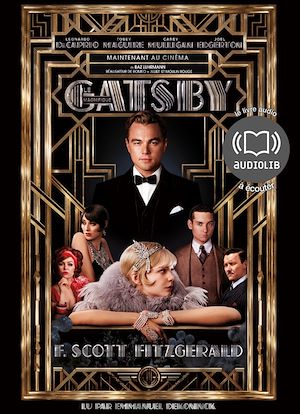GATSBY LE MAGNIFIQUE - LIVRE AUDIO 1 CD MP3