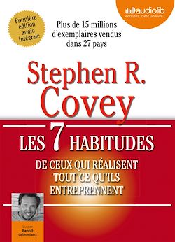 Télécharger le livre :  Les 7 habitudes de ceux qui réalisent tout ce qu'ils entreprennent