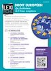 Télécharger le livre :  Droit européen - Les institutions de l'Union Européenne