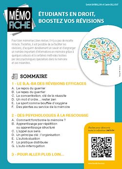 Télécharger le livre :  Boostez vos révisions