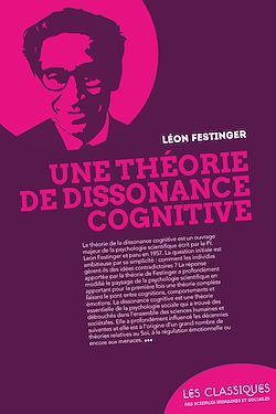 Télécharger le livre :  Une théorie de la dissonance cognitive