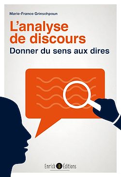 Télécharger le livre :  L'analyse de discours - 3ème édition
