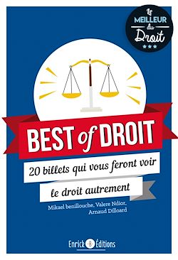 Télécharger le livre :  Best of droit