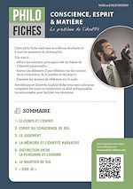 Télécharger le livre :  Conscience, esprit et matière