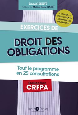 Télécharger le livre :  Exercices de droit des obligations