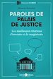 Télécharger le livre :  Paroles de palais de justice