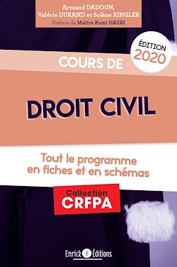 Télécharger le livre :  Cours de droit civil