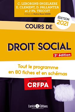 Télécharger le livre :  Cours de droit social 2021