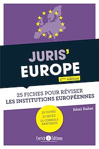 Télécharger le livre :  Juris'Europe