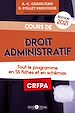 Télécharger le livre :  Cours de droit administratif - édition 2021