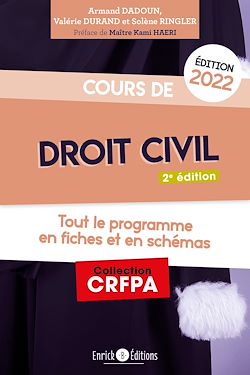 Télécharger le livre :  Cours de droit civil 2022