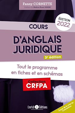 Télécharger le livre :  Cours d'anglais juridique 2022