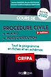 Télécharger le livre :  Cours de procédure civile 2022