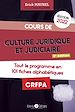 Télécharger le livre :  Cours de culture juridique et judiciaire 2022