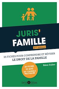 Télécharger le livre :  Juris'Famille - 2e édition