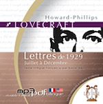 Télécharger le livre :  Lettres de 1929 - Juillet à décembre
