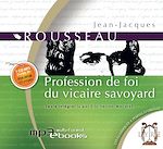 Télécharger le livre :  Profession de foi du vicaire savoyard