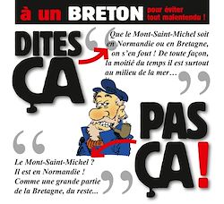 Télécharger le livre :  Dites ça. pas ça ! - À un Breton