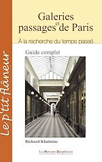 Télécharger le livre :  Galeries et passages de Paris - A la recherche du temps passé