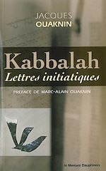 Télécharger le livre :  Kabbalah - Lettres initiatiques