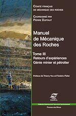 Télécharger le livre :  Manuel de mécanique des roches - Tome 3