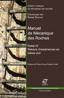 Télécharger le livre :  Manuel de mécanique des roches - Tome IV
