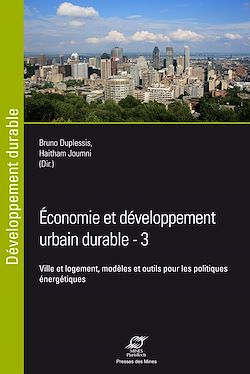 Télécharger le livre :  Economie et développement urbain durable - 3