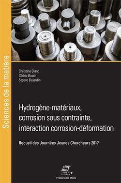 Télécharger le livre :  Hydrogène-matériaux, corrosion sous contrainte, interaction corrosion-déformation