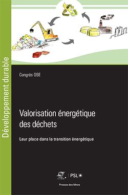 Télécharger le livre :  Valorisation énergétique des déchets
