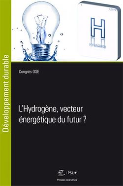 Télécharger le livre :  L'Hydrogène, vecteur énergétique du futur ?