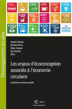 Télécharger le livre :  Les enjeux d'écoconception associés à l'économie circulaire