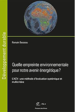 Télécharger le livre :  Quelle empreinte environnementale pour notre avenir énergétique ?