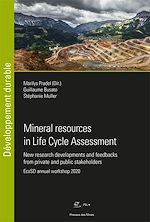 Télécharger le livre :  Mineral resources in Life Cycle Assessment