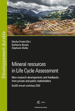 Télécharger le livre :  Mineral resources in Life Cycle Assessment