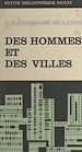 Télécharger le livre :  Des hommes et des villes