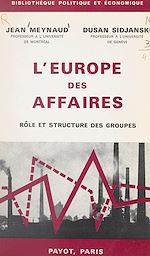 Download this eBook L'Europe des affaires