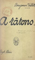 Download this eBook À tâtons...