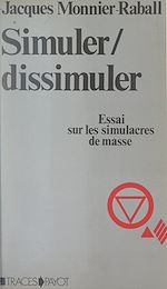 Download this eBook Simuler, dissimuler