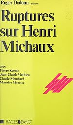 Download this eBook Ruptures sur Henri Michaux