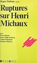 Télécharger le livre :  Ruptures sur Henri Michaux