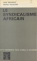 Télécharger le livre :  Le syndicalisme africain