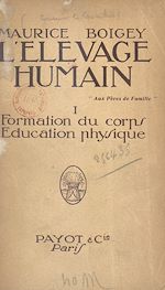 Download this eBook L'élevage humain (1)