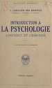 Télécharger le livre :  Introduction à la psychologie. L'instinct et l'émotion